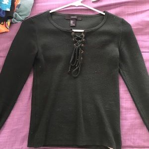 Forever 21 Forrest green sweater